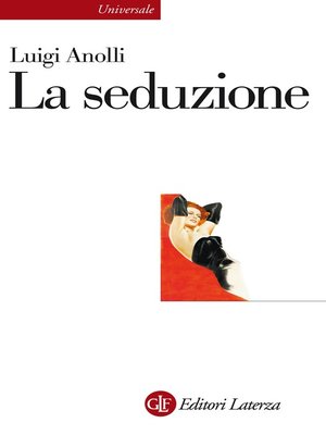 cover image of La seduzione